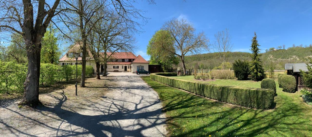 Landhaus Saaleck 萨勒河畔瑙姆堡 外观 照片