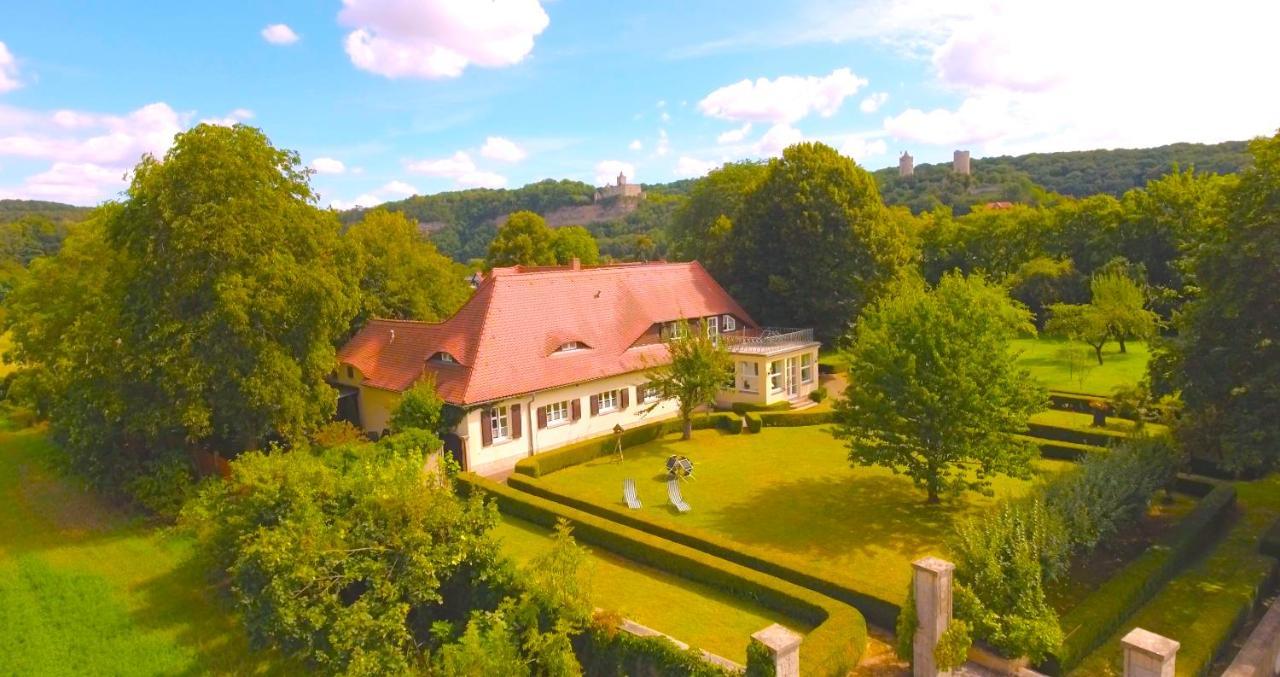 Landhaus Saaleck 萨勒河畔瑙姆堡 外观 照片