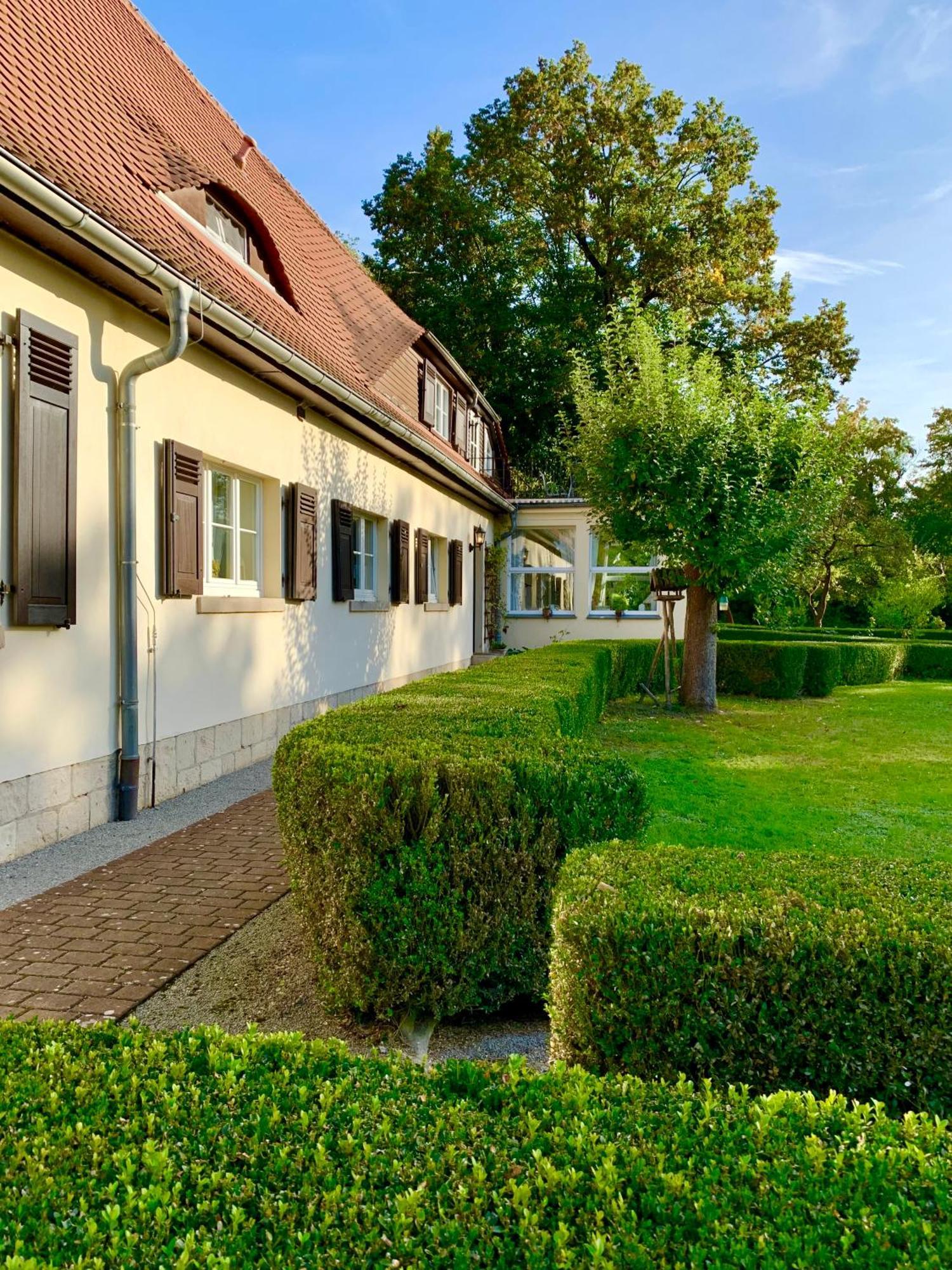 Landhaus Saaleck 萨勒河畔瑙姆堡 外观 照片