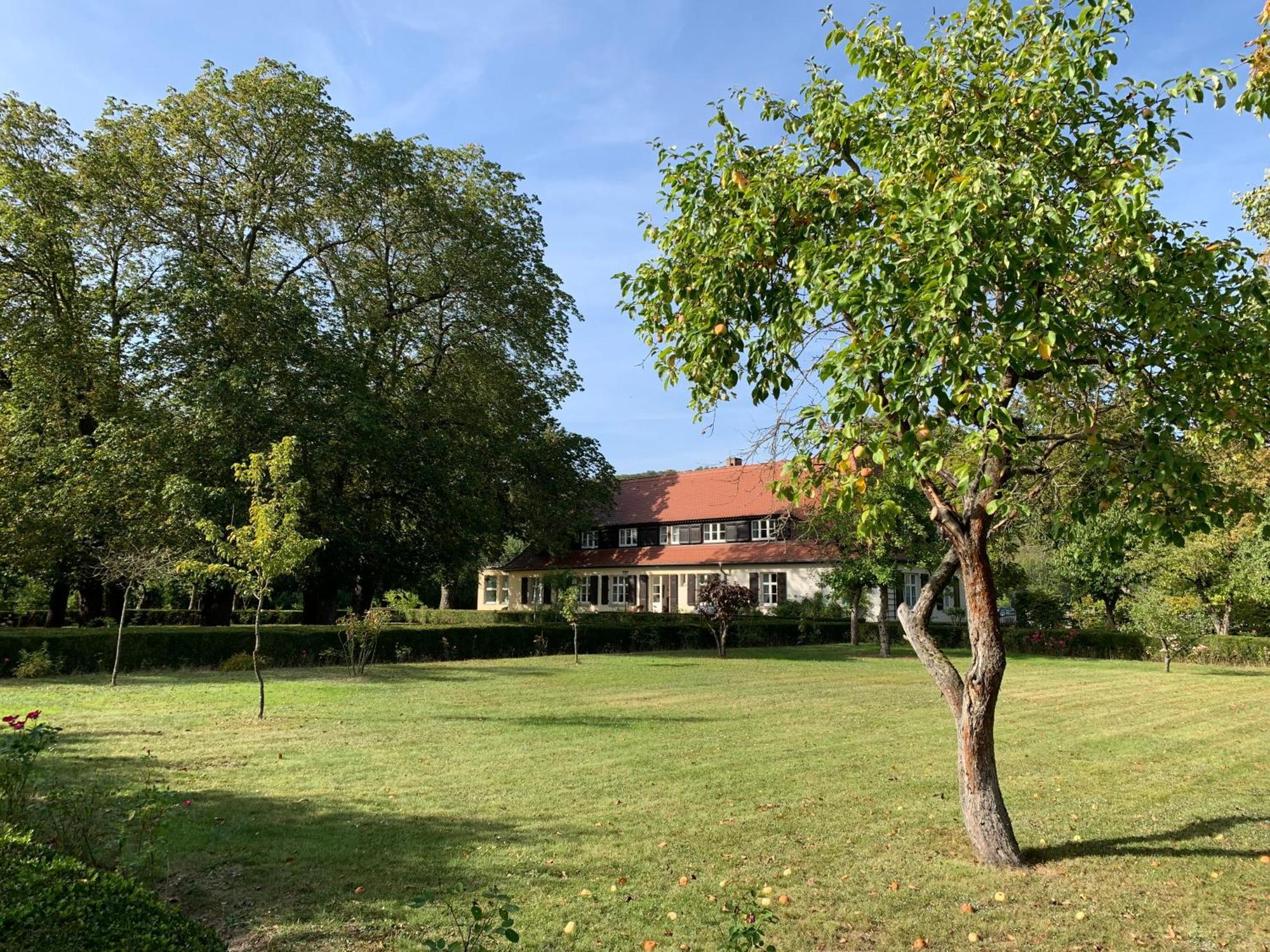 Landhaus Saaleck 萨勒河畔瑙姆堡 外观 照片