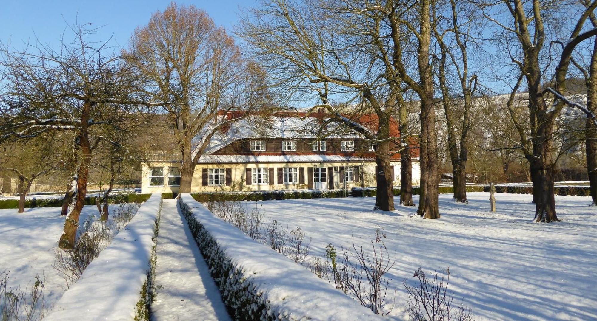 Landhaus Saaleck 萨勒河畔瑙姆堡 外观 照片